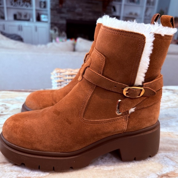 Women’s STEVE MADDEN Colletta ankle boots- Size 9 - Picture 5 of 8